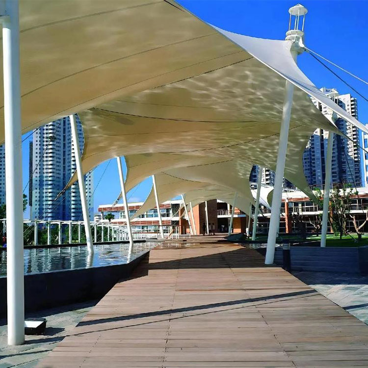 荔浦市膜结构景观棚