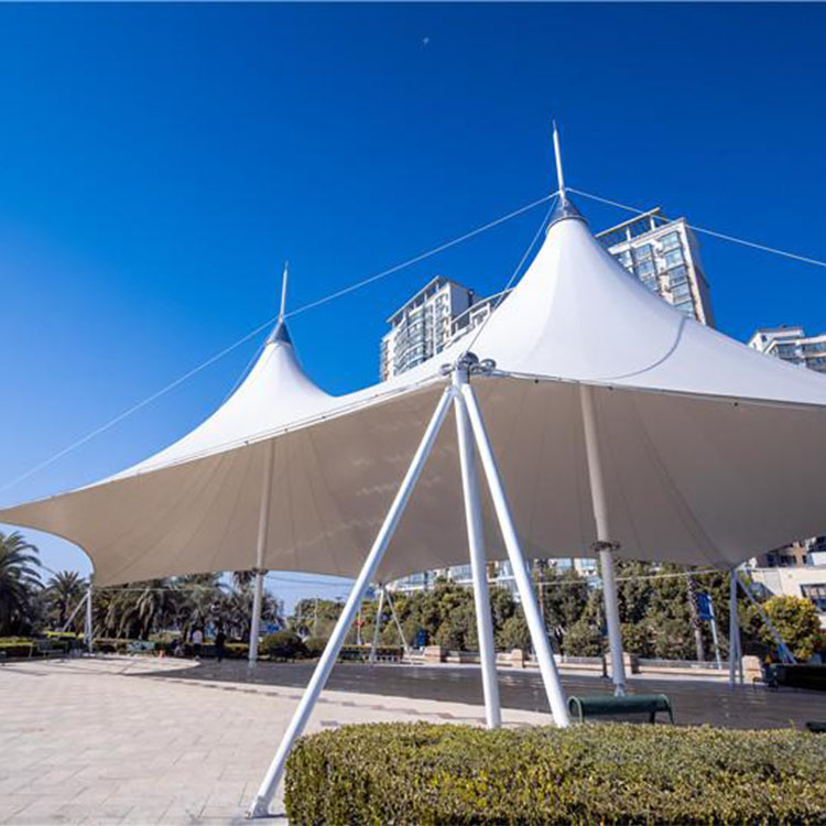 荔浦市膜结构景观棚