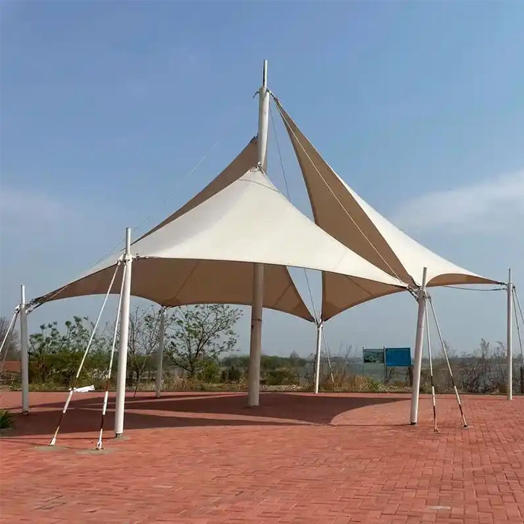 荔浦市膜结构景观棚