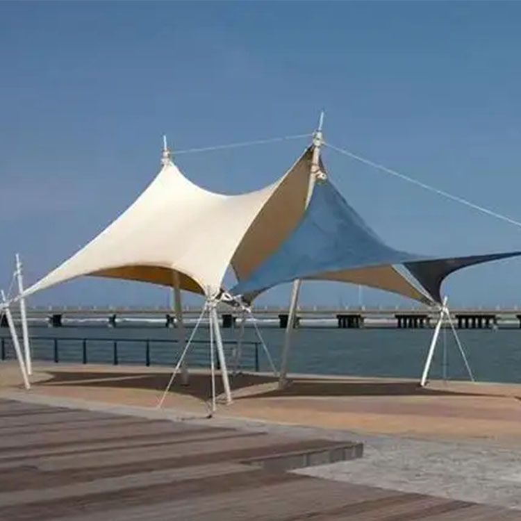 荔浦市膜结构景观棚