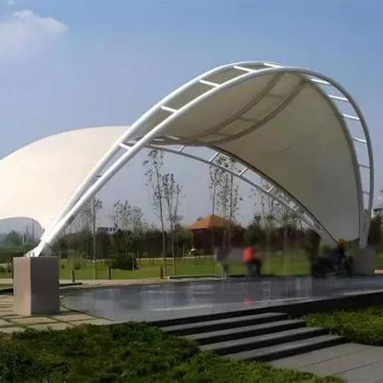 荔浦市膜结构景观棚