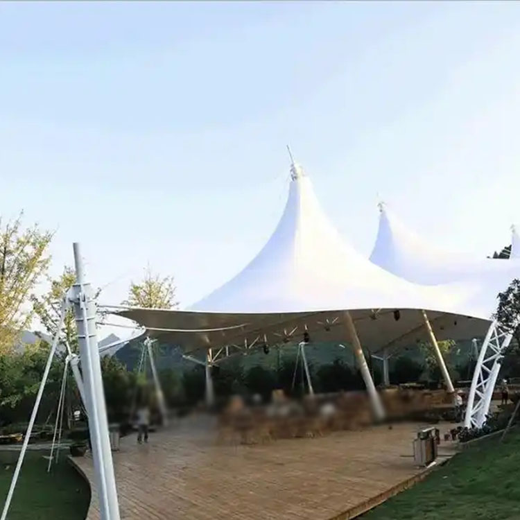 荔浦市膜结构景观棚