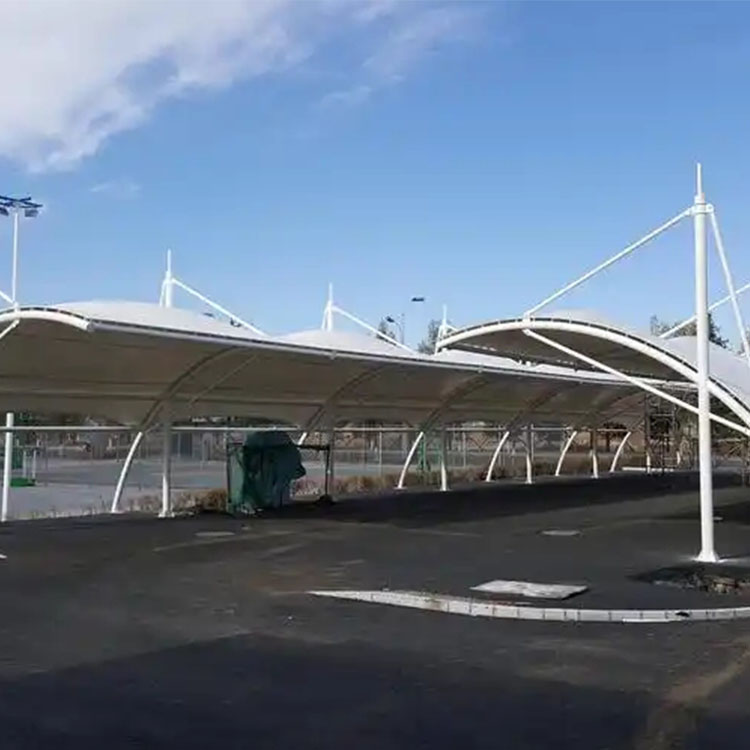荔浦市膜结构电动车棚