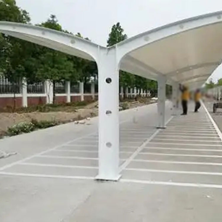 荔浦市膜结构电动车棚