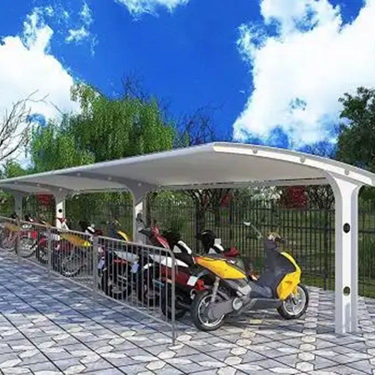 荔浦市膜结构电动车棚