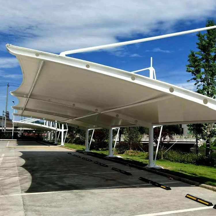 荔浦市膜结构汽车棚