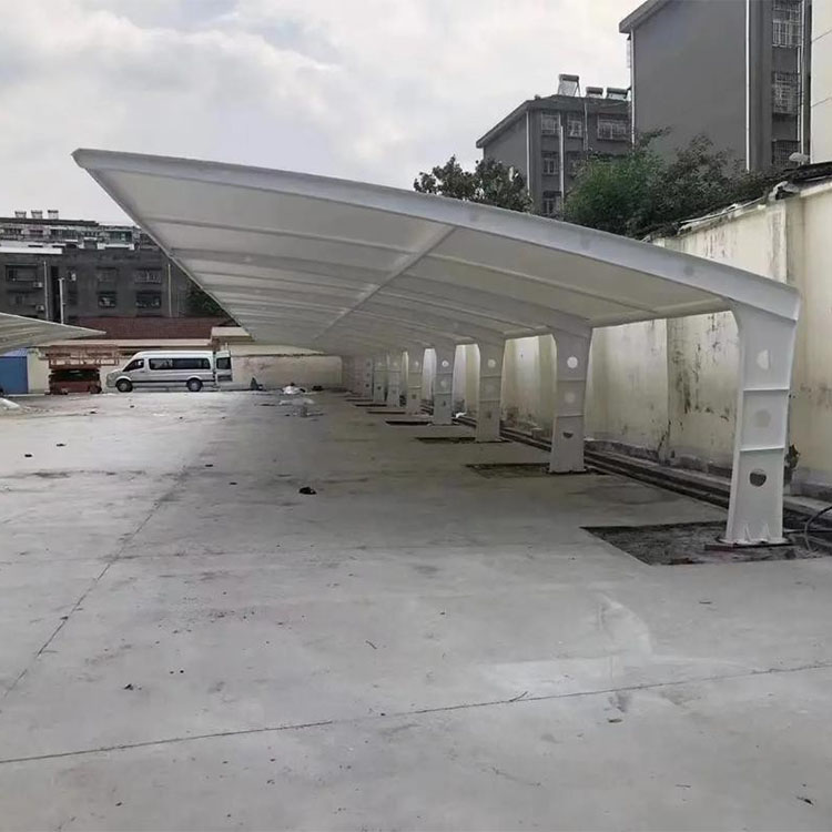 荔浦市膜结构汽车棚