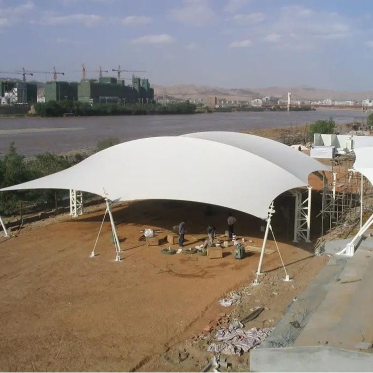 荔浦市膜结构汽车棚